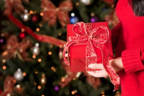 Christmas Present Stock Photos