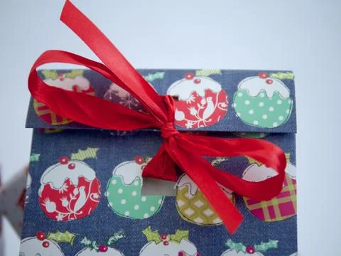 Christmas Present Stock Photos