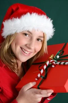 Christmas Present Stock Photos