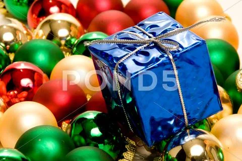 Christmas Present Stock Photos