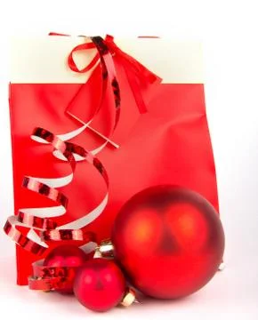 Christmas present Foto stock