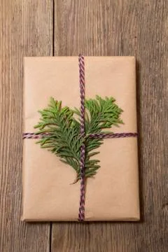 Christmas present 库存照片