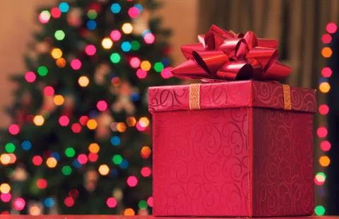 Christmas Present Stock Photos