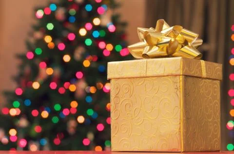Christmas Present Stock Photos