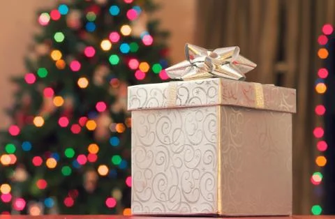 Christmas Present Stock Photos