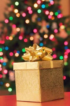 Christmas Present Stock Photos