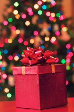 Christmas Present Stock Photos