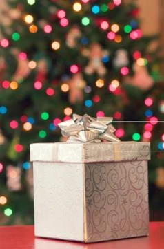 Christmas Present Stock Photos