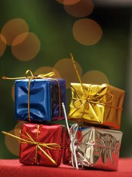 Christmas Present Stock Photos