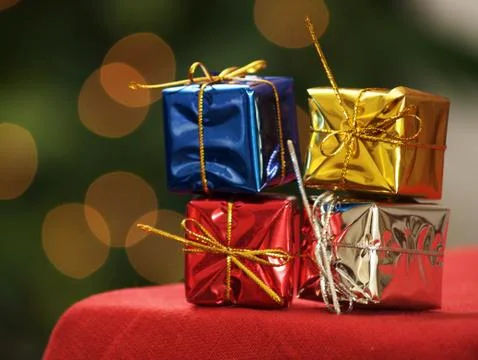 Christmas Present Stock Photos