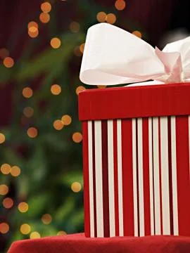 Christmas Present Stock Photos