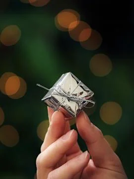 Christmas Present Stock Photos