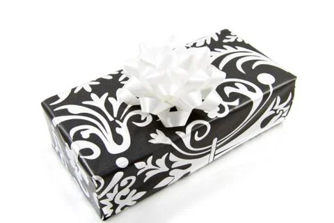 Christmas present Stock Photos