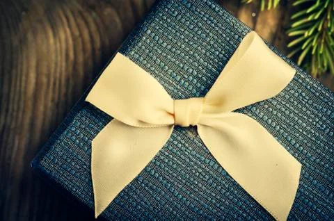 Christmas Present Foto stock