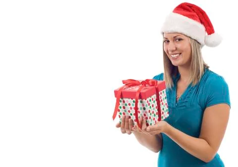 Christmas Present Stock Photos