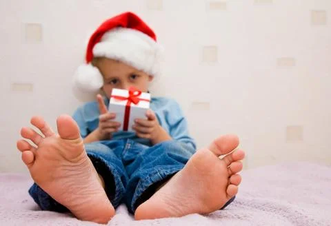Christmas Present Stock Photos