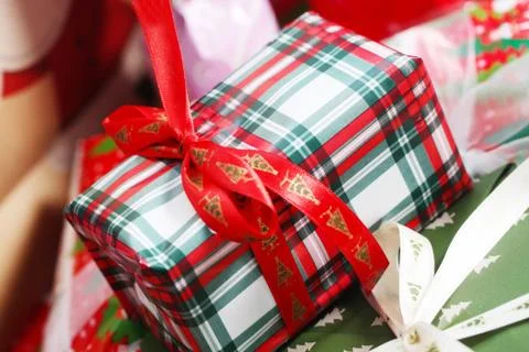 Christmas Present Stock Photos