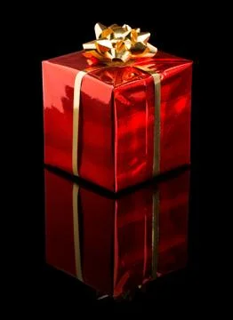 Christmas Present Stock Photos