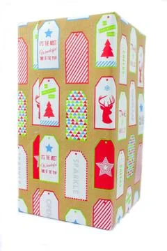 Christmas present Stock Photos