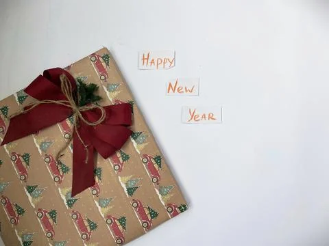 Christmas present Stock Photos