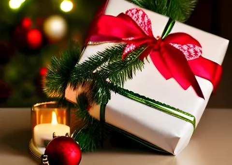Christmas Present Stock Photos