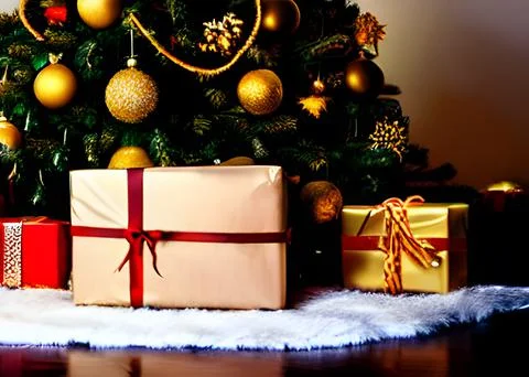 Christmas Present Stock Photos