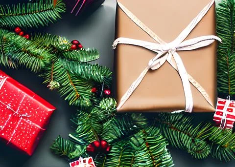 Christmas Present Stock Photos