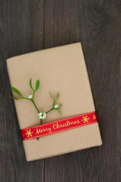 Christmas Present Time Stock Photos