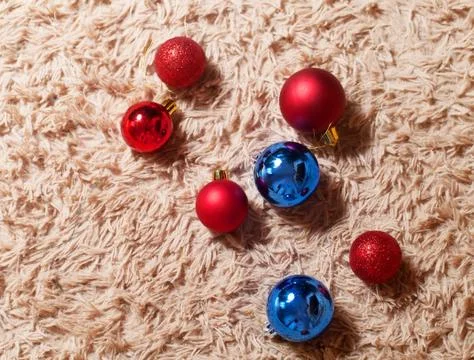 Christmas presents background Stock Photos