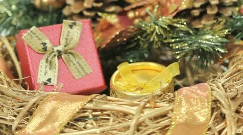 Christmas Presents Stock Footage 10576711