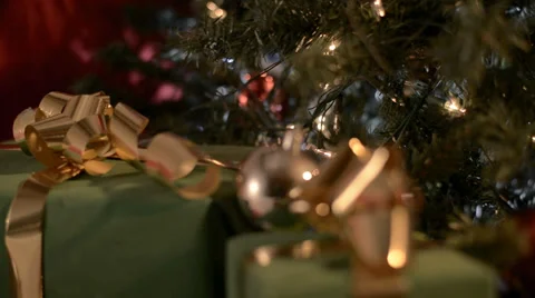 Christmas Presents Stock Footage 31628142