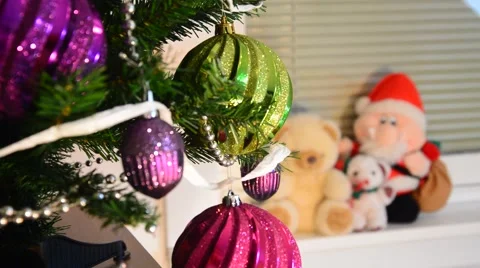 Christmas presents Stock Footage 45098748