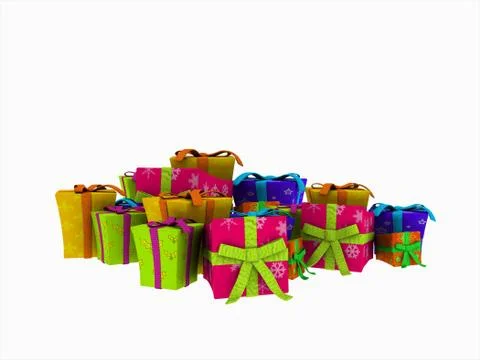 Christmas presents Stock-Illustration