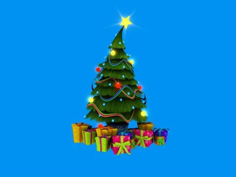 Christmas presents Stock-Illustration