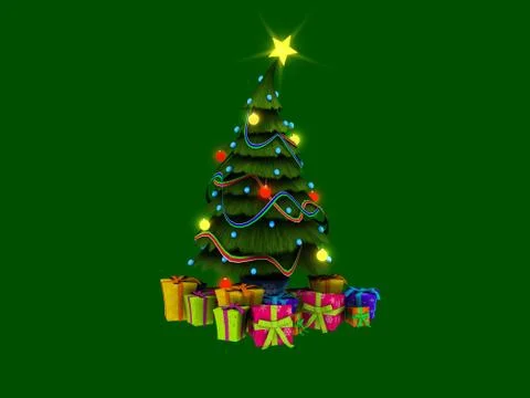 Christmas presents 스톡 일러스트
