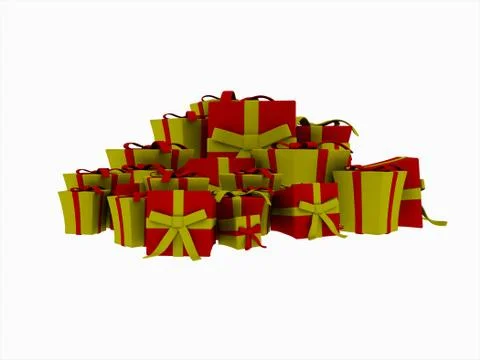 Christmas presents Stock-Illustration