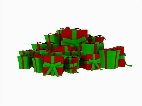 Christmas presents Stock-Illustration
