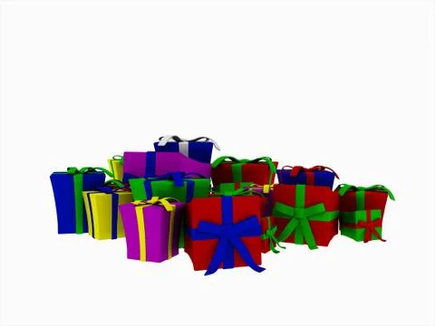 Christmas presents Stock Illustration