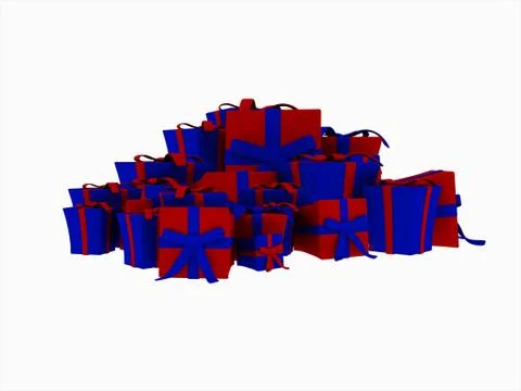 Christmas presents Stock-Illustration