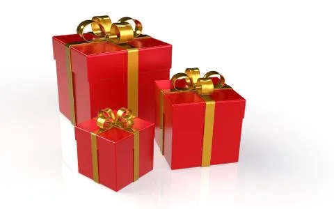 Christmas Presents Stock Illustration