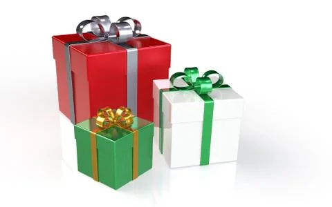 Christmas Presents Stock Illustration