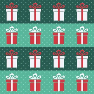 Christmas presents Stock Illustration