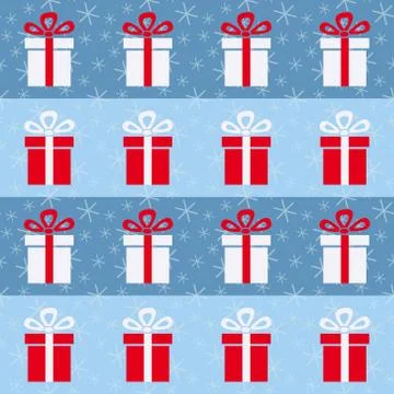 Christmas presents Stock Illustration
