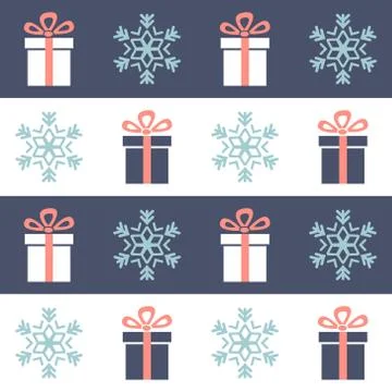 Christmas presents Stock Illustration