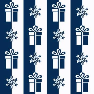 Christmas presents Stock Illustration