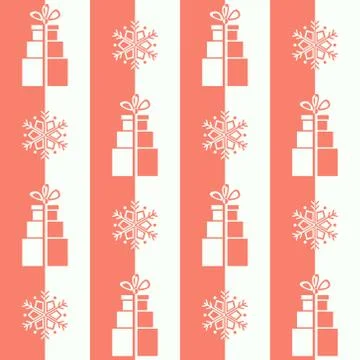 Christmas presents Stock Illustration