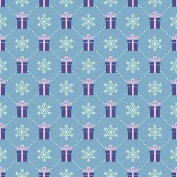 Christmas presents Stock Illustration