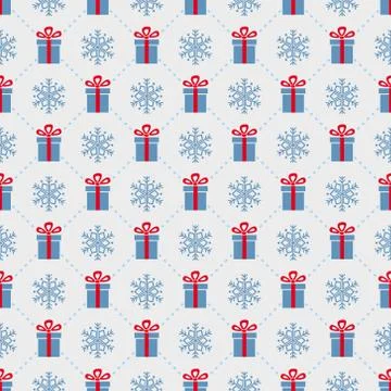 Christmas presents Stock Illustration