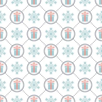Christmas presents Stock Illustration