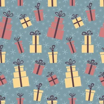 Christmas presents Stock Illustration
